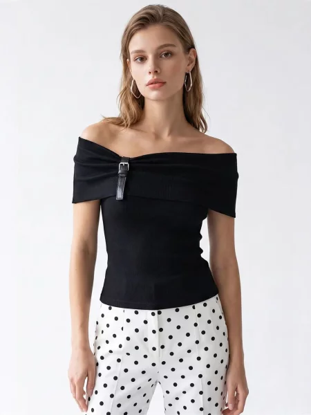 MixRay Bluza crna