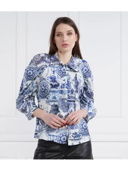 Silvian Heach Cămașă albastru