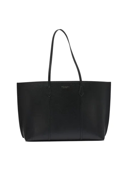 Tory Burch torebka skórzana Perry czarny