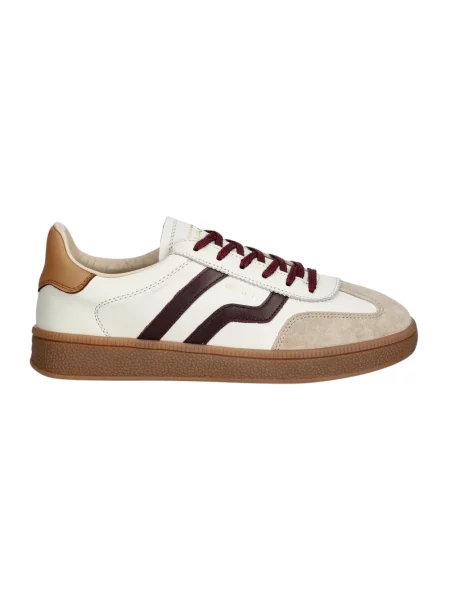Sneakersy Gant skórzane beżowe