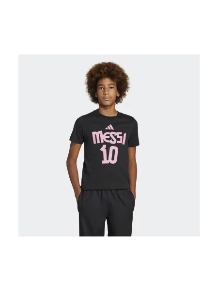 Gyerek póló Adidas fekete