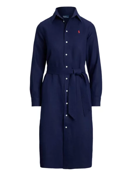 Tricou Polo Ralph Lauren de in scurt cu imagine albastru