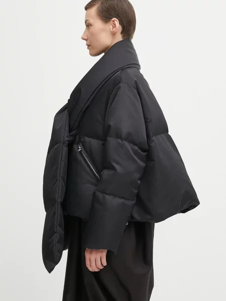 Пухова куртка Maison Margiela зимова oversize чорний