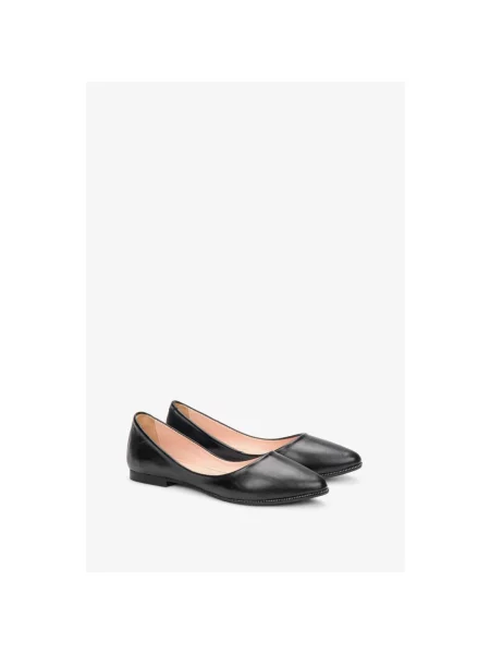 Балетки Estro чорні