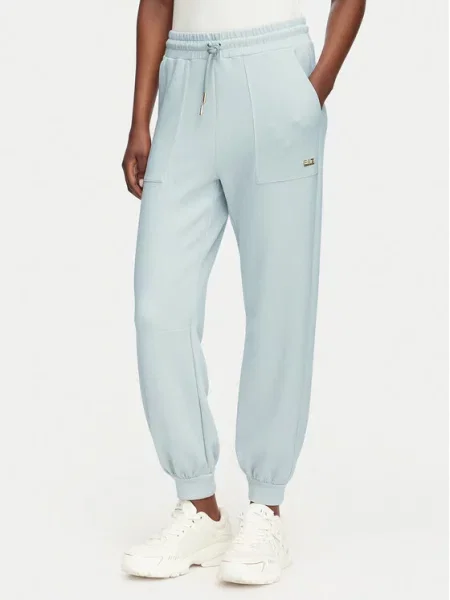 Emporio Armani Pantaloni trening albastru