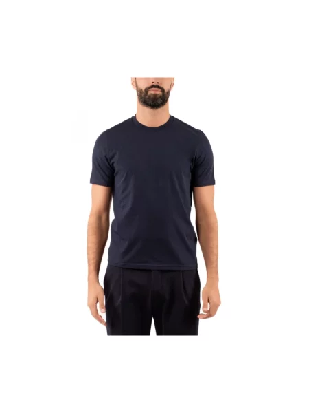 Koszulka Alpha Industries casual niebieska