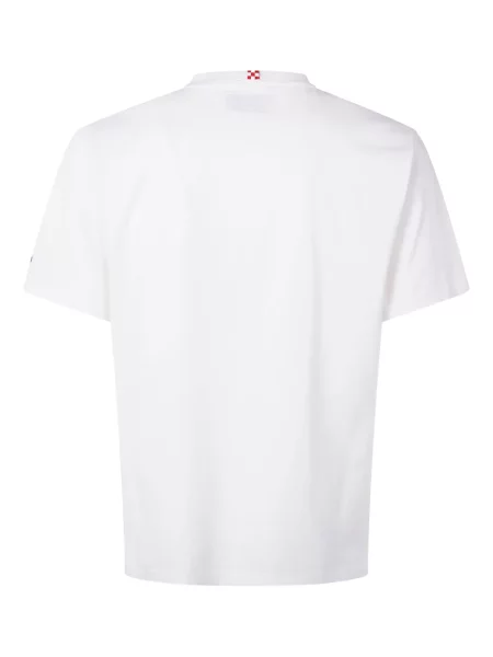 Tricou Mc2 Saint Barth alb