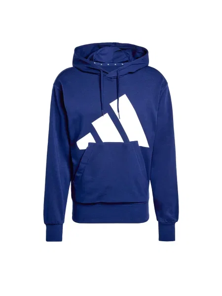 ADIDAS SPORTSWEAR Športna majica Essentials temno modra bela