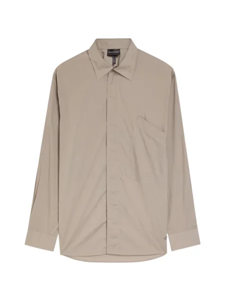 Cămașă Emporio Armani cu broderie