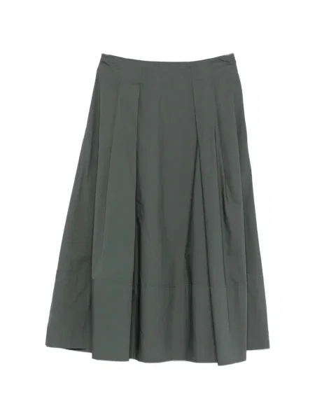 Spódnica plisowana Woolrich zielona