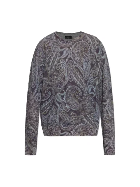 Sweter Etro szary