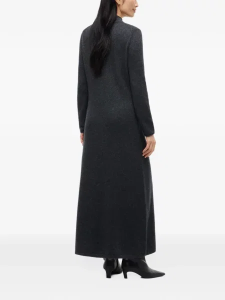 Rochie maxi Tommy Hilfiger gri