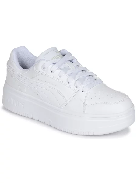 PUMA Nizke superge Rebound bež bela