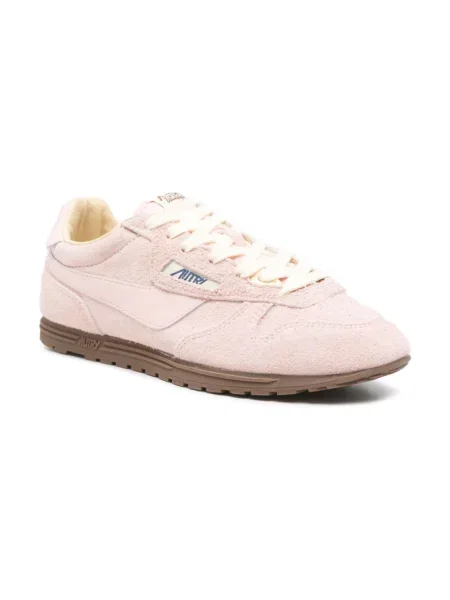 Sneakersy Autry różowe
