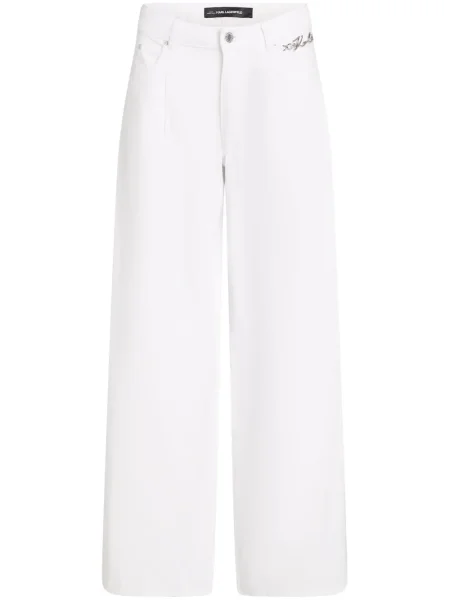 Blugi Karl Lagerfeld alb