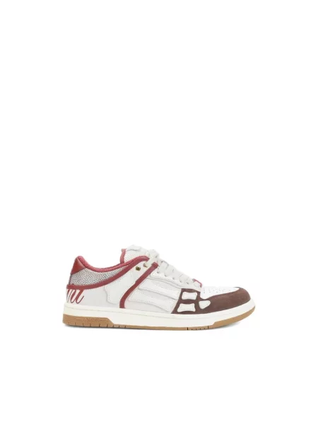 Sneakersy Amiri skórzane brązowe