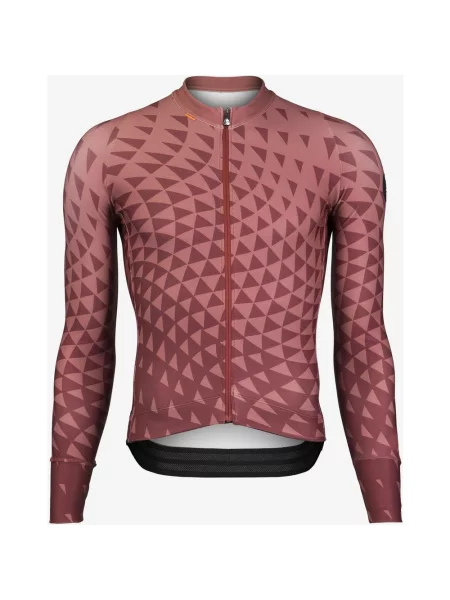 Koszulka rowerowa etxeondo aran z długim rękawem XS różowa