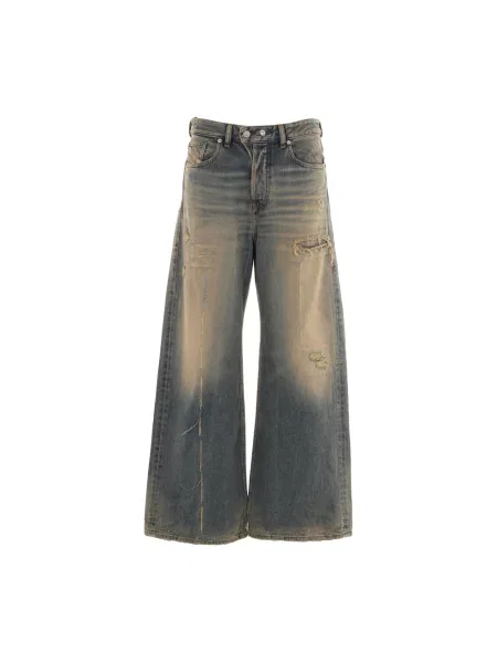 Jeansy Diesel D-Sire niebieskie