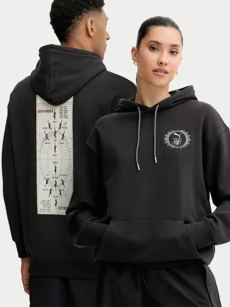 Puma Суитшърт Unisex Harry Potter черен
