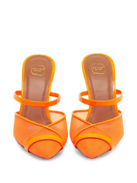 Δερμάτινα mules Malone Souliers πορτοκαλί