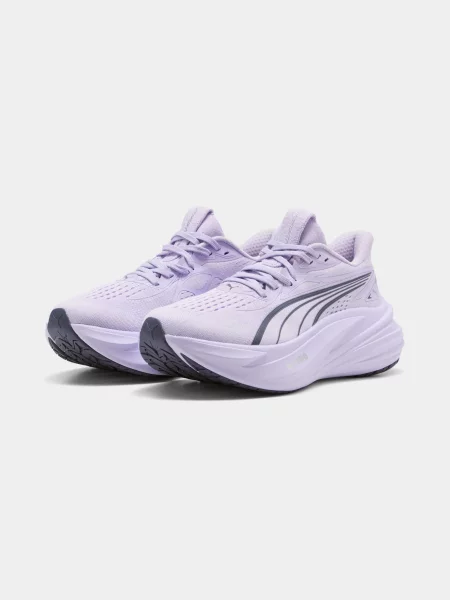 Кроссовки для бега Puma Nitro фиолетовые