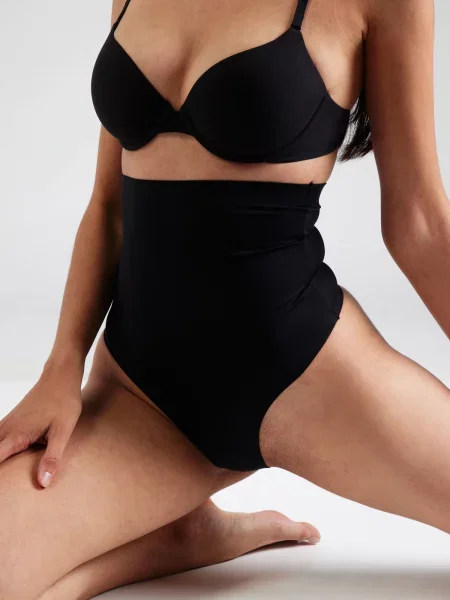 Bye Bra Chiloți modelatori negru