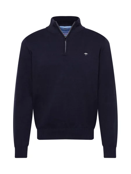 FYNCH-HATTON Pulover mornarsko plava bijela