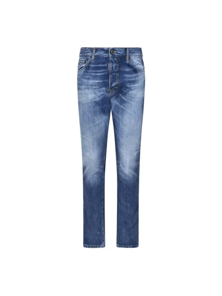 Jeansy Dsquared2 niebieskie