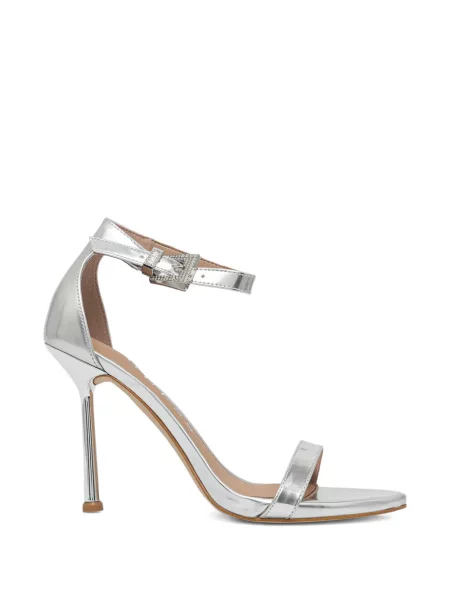 Pantofi cu toc Guess cu bretele