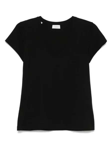 Krótka koszulka Mazzarelli czarna