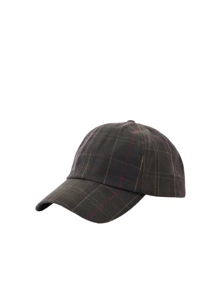 Barbour kapa s šiltom rdeča