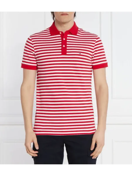 Tommy Hilfiger Polo | | pique roșu