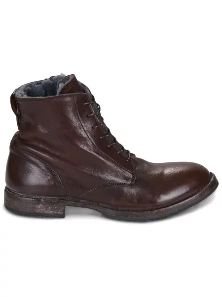 Pantofi Moma maro