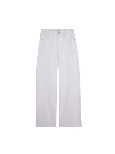 Scalpers Jeans / murdar alb