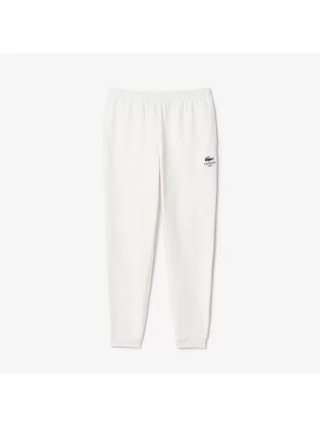 Зауженные спортивные штаны Lacoste голубые
