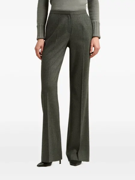 Pantaloni Kiton evazate gri