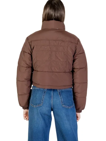 Kurtka jeansowa Tommy Jeans niebieska