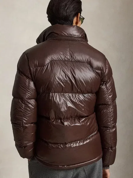 Polo Ralph Lauren prešívaná bunda pánska hnedá