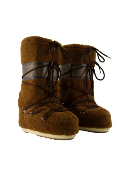 Kozaki Moon Boot brązowe