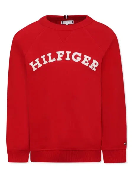 Bluza dziecięca Tommy Hilfiger czerwona