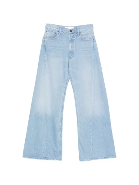 Jeansy Mother niebieskie