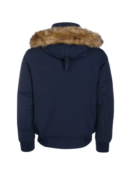 Geacă Tommy Hilfiger albastru