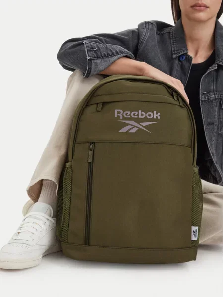 Batoh Reebok zelený