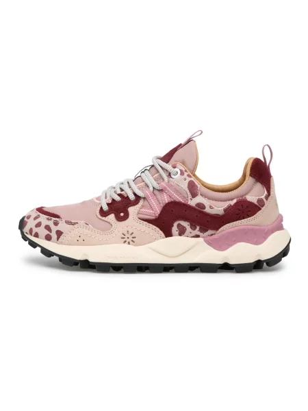 Sneakersy Flower Mountain zamszowe w kwiatki