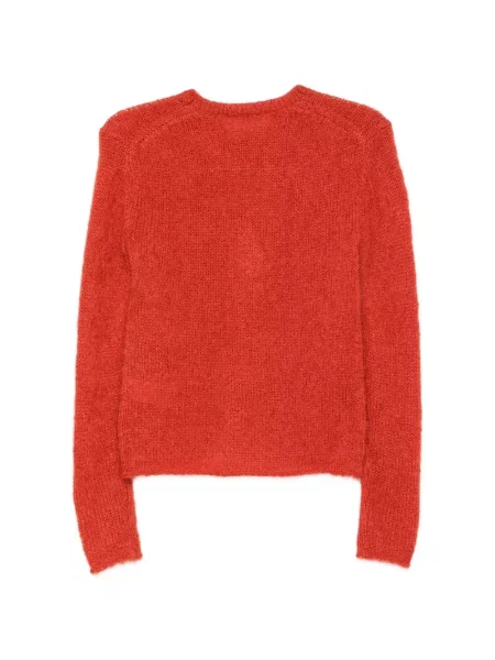 Pulover Aspesi de mohair portocaliu