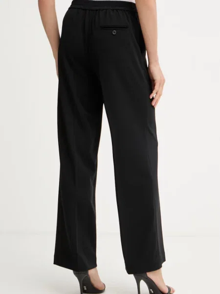 Calvin Klein spodnie straight czarne