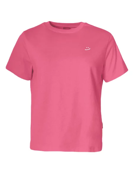 Kleinigkeit Tricou Laugh You deschis roz