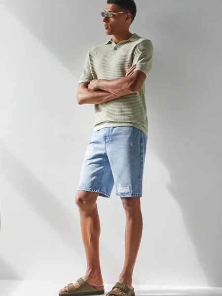 Однотонное поло Medicine зеленое