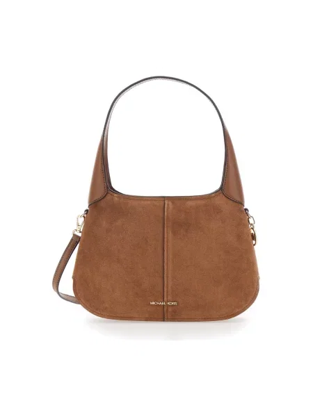 Torebka Michael Kors zamszowa brązowa