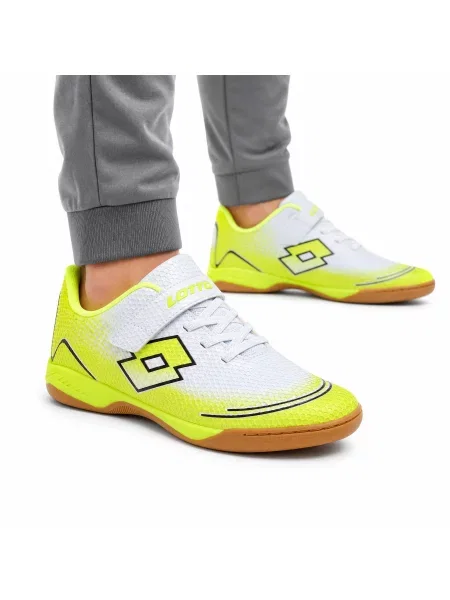 Buty sportowe halowe Lotto RABONY białe